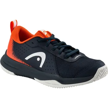 Chlapecké tenisky Dětská tenisová obuv Head Sprint Court 4.0 Junior Dark Blue/Red EUR 38