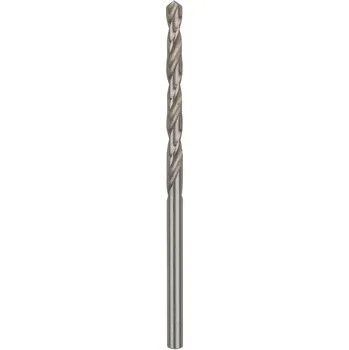 Dílna BOSCH Vrták do kovu PRO Metal HSS-G standardní délky, 3,7 × 39 × 70 mm, 10 ks 2608585483 free_store_pickup