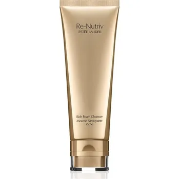 Přípravek na čištění pleti a oči Estée Lauder - Re-Nutriv Rich Foam Cleanser Čistící pěny 125 ml unisex