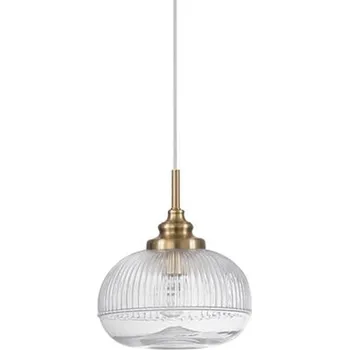 Nova Luce Mond E14 skleněné závěsné svítidlo 195x180mm