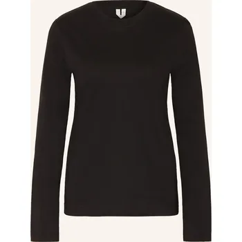 Dámské tričko Arket Dlouhé Rukávy, černá