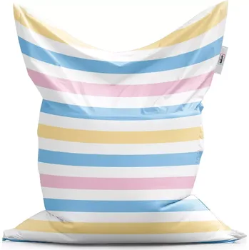 Sedací pytel Sablio Sedací vak Classic Barevné pruhy - 150x100 cm