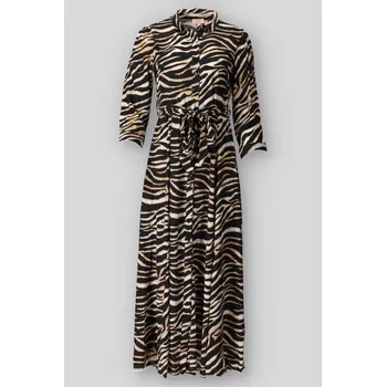 Dámské šaty Košilové šaty s potiskem GOA 62998/1550 velikost: S