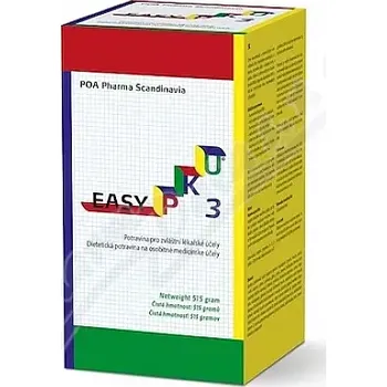 Speciální výživa PKU EASY 3 por.plv.sol. 515g