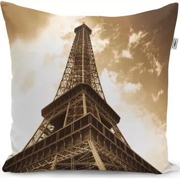 Polštář Sablio Polštář Eiffelova věž 6 - 50x50 cm