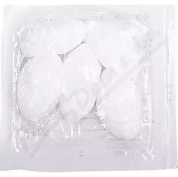 Krytí na ránu LINON S tampon sterilní stáčený 20/19cm 5ks