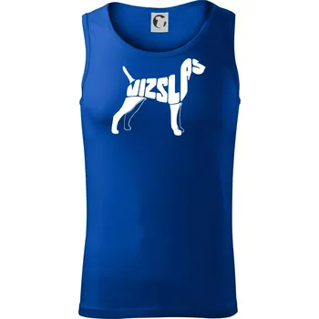 Maďarský ohař - Tílko pánské Core - S ( Královská modrá )