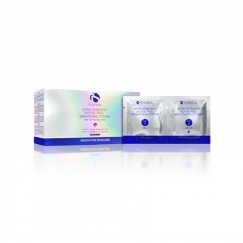 Pleťová maska iSClinical Extra Strength Active Peel Brightening System 15 ks v boxu