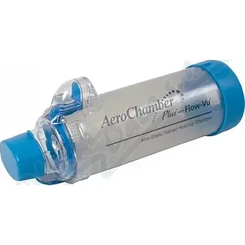 Inhalátor AeroChamber Plus s náustkem