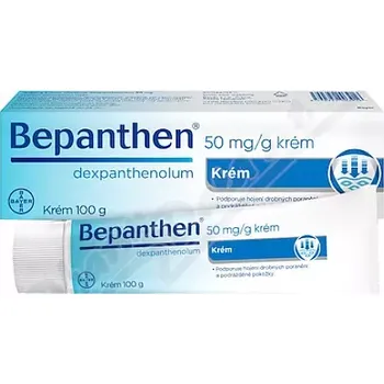 Lék na kožní problémy, vlasy a nehty Bepanthen 50mg/g crm.100g