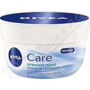 Pleťový krém NIVEA Care výživný krém 50ml 80128