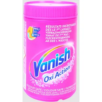Odstraňovač skvrn Odstraňovač skvrn v prášku Vanish 1,5 l / 1,5 kg