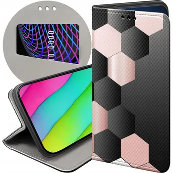 Pouzdro na mobilní telefon Flipové pouzdro Hello Case pro Samsung Galaxy Xcover 4, Galaxy XCover 4s černé