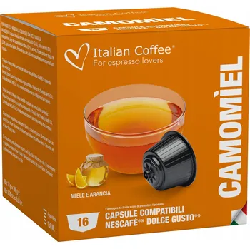 Italian Coffee kapsle Camomiel pro Dolce Gusto 16 ks