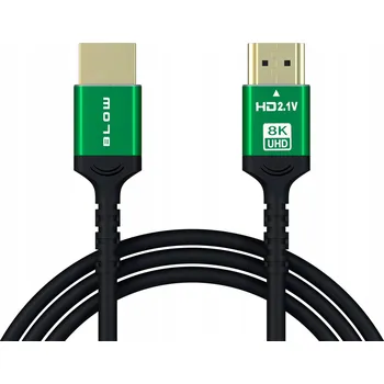 Video kabel Kabel Blow HDMI GREEN 8K 10 M Full HD 144 Hz HDMI - HDMI 10 m
