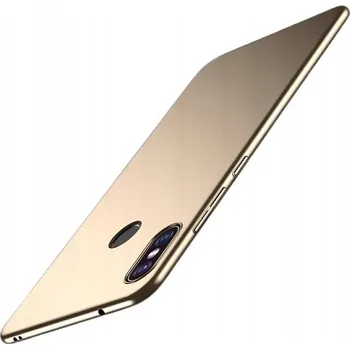 Pouzdro na mobilní telefon Zadní Kryt Pskom pro Xiaomi Mi 8 zlaté