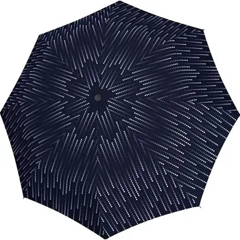 Deštník Doppler automatický skládací deštník s pouzdrem, modrý