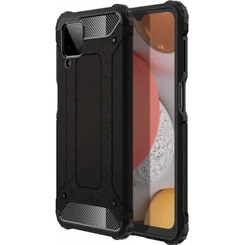 Pouzdro na mobilní telefon Zadní Kryt Pskom pro Samsung Galaxy A12, Galaxy M12 černý