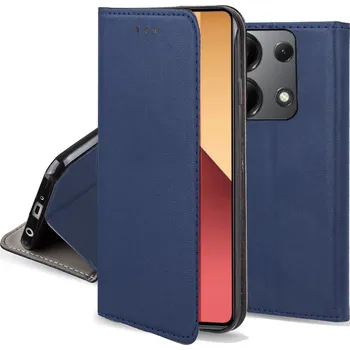 Pouzdro na mobilní telefon Flipové pouzdro pro Xiaomi Redmi Note 13 Pro - Magnetické zavírání + Sklo