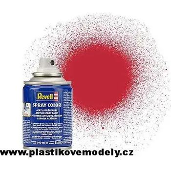 Modelářská barva Barva ve spreji - 34136 matná karmínová (carmine red mat)(Revell 100ml)