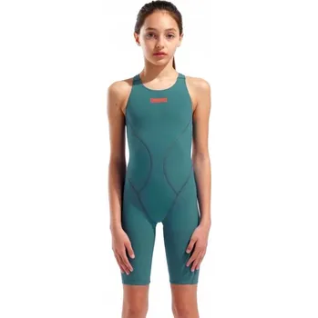 Dámské plavky Závodní plavky dívčí Arena Powerskin Impulso Le Ob Junior, velikost 152