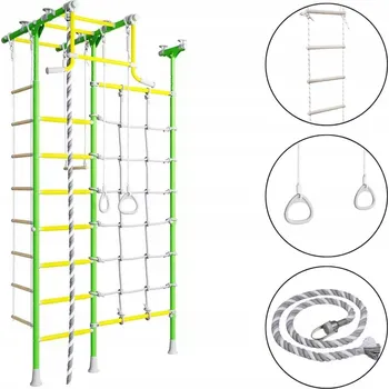 Žebřík Žebřík na cvičení Małpiszon 280 cm x 156 cm