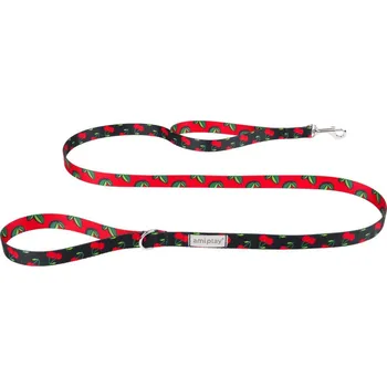 Vodítko pro psa Vodítko Be Happy S 150 x 1,5cm Cherry