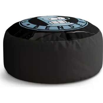 Taburet Sablio Taburet Circle Futurama Bender Technology: 38x48 cm