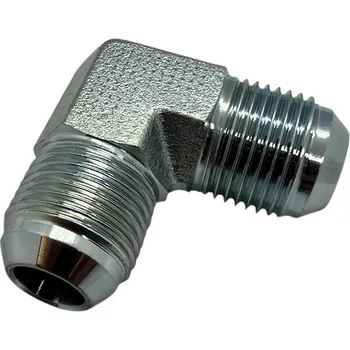 Fitinka Koleno AGJ 1.1/16" UNF spojka úhlová s vnějšími závity