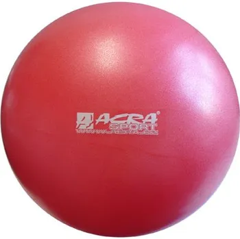 Gymnastický míč ACRA Míč overball 300mm červený fitness gymball rehabilitační do 120kg | 246940