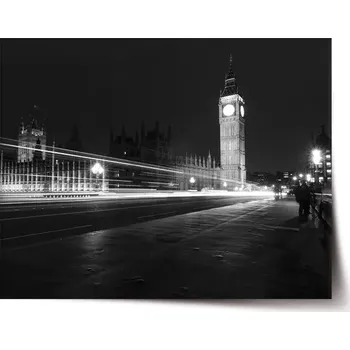 Plakát Sablio Plakát Westminsterský palác - 60x40 cm