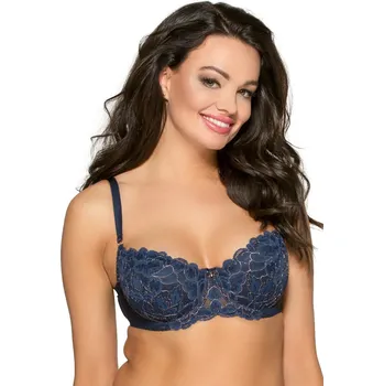 Dámské spodní prádlo AVA Dámská podprsenka 1991 granatowy 75/B