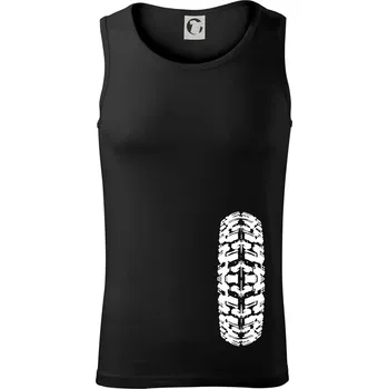 Enduro / cross pneumatika - Tílko pánské Core - S ( Černá )