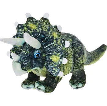 plyšák Triceratops plyšový 38 cm stojící