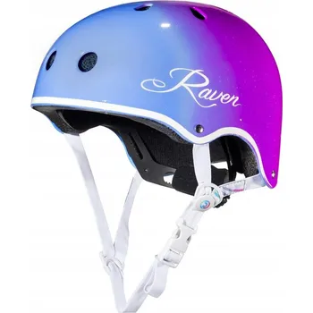 Helma na in-line Raven Essto blue/violet helma XS