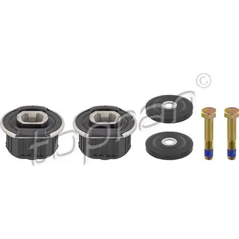 Zavěšení kol Uložení, nosník nápravy TOPRAN 400 536