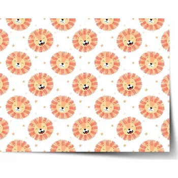 Plakát Sablio Plakát Lvíčci - 60x40 cm