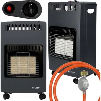 Topidlo Plynový ohřívač Volteno 4200 W černý 42 x 745 mm