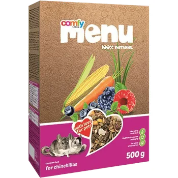Krmivo pro psa Krmivo Comfy Menu činčila 500g
