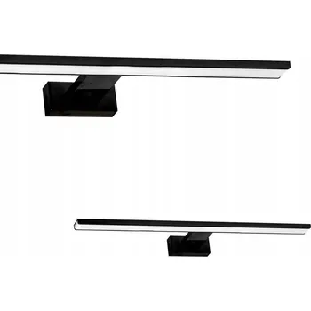 Nástěnné svítidlo Nástěnné svítidlo Milagro černé, integrovaný LED zdroj 15 W