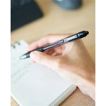 Propiska kuličkový černý Zebra