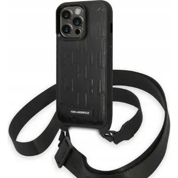 Pouzdro na mobilní telefon Zadní Kryt Karl Lagerfeld pro Apple iPhone 14 Pro bezbarvý