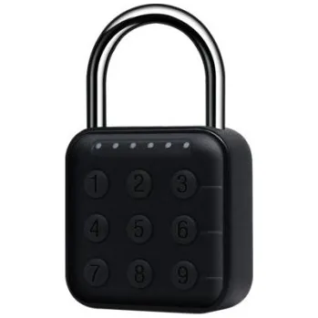 Visací zámek Chytrý visací zámek na kód s Bluetooth | Zoneway D10-BT