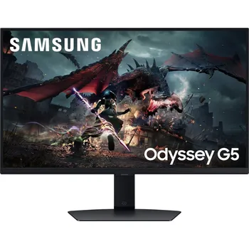 Monitor LED Monitor Samsung Odyssey G5 LS32DG500EUXEN 32" 2560 x 1440 px IPS / PLS