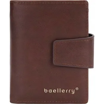 Pánská peněženka Baellerry Jackob - Tmavě Hnědá KP-35616