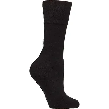 Vybavení pro jezdce GENTLE GRIP dámské ponožky s volným lemem černé 37-42 - doprava zdarma od 2 000 Kč