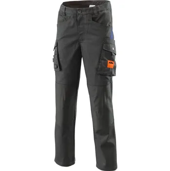 Pánské kalhoty KTM MECHANIC PANTS - poslední kusy Černá L