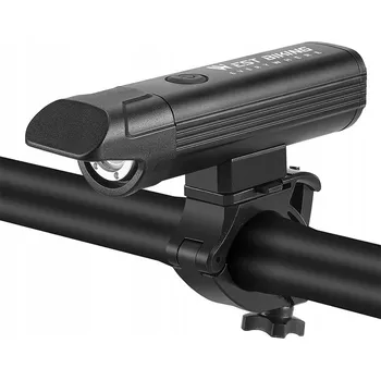 Cyklosvítilna Osvětlení na kolo West Biking Upgrade L2 4500mAh 1300 lm akumulátor