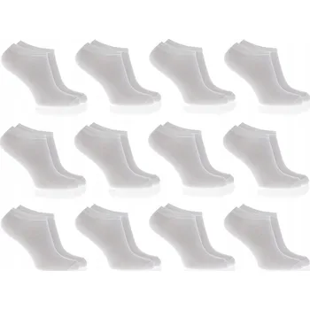 12x Pánské bavlněné Ponožky Kotníkové Ponožky 40-43