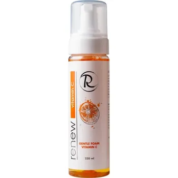 Čistící gel renew Gentle Foam Vitamin C - Jemná čisticí pěna s vitaminem c 220 ml